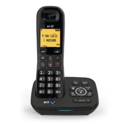 British Telecom 1600 Dect Singe Cordless Telephone